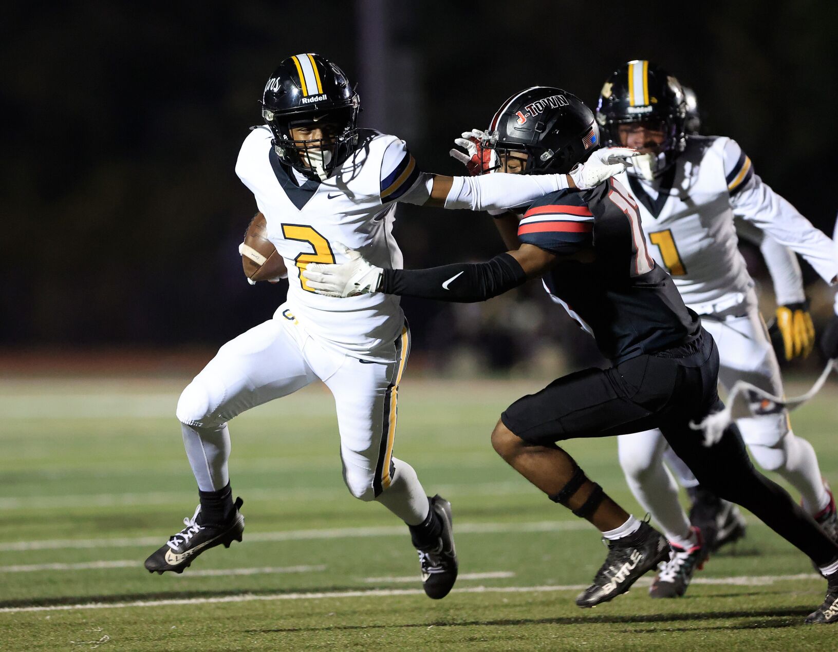 University City at Jennings football